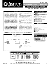 LX8384-15CDD Datasheet