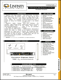 LXM1612-05-01 Datasheet