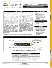 LXM1615-03-01 Datasheet