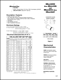MLL4117-1 Datasheet