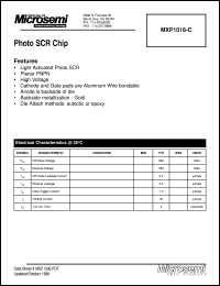 MXP1018-C Datasheet