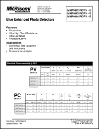 MXP1042PC-BL Datasheet