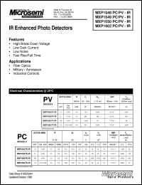 MXP1048PC-IR Datasheet