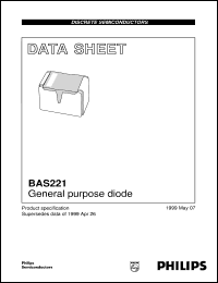BAS221 Datasheet