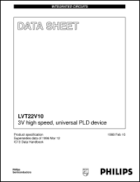 LVT22V10-BN Datasheet