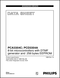 PCD3354A Datasheet