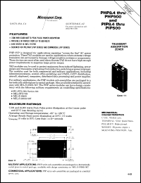 PIP60 Datasheet