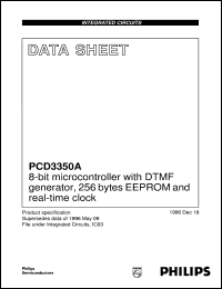 PCD3350A Datasheet