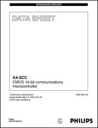 XA-SCC Datasheet