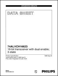 74ALVCH16623DGG Datasheet