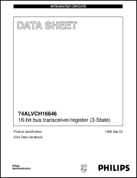 74ALVCH16646DGG Datasheet
