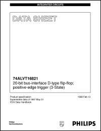 74ALVT16821DL Datasheet