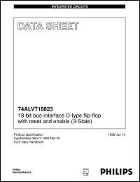 74ALVT16823DL Datasheet