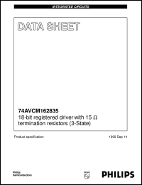 74AVCM162835 Datasheet