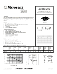 SMBJSAC5-0 Datasheet