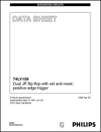 74LV109D Datasheet