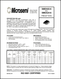SMDA12-6 Datasheet