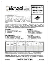 SMDA03C-4-2 Datasheet