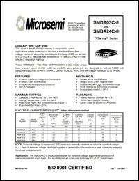 SMDA03C-8 Datasheet