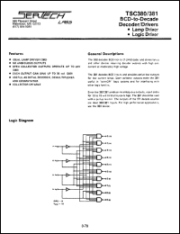 TC380AL-CL Datasheet