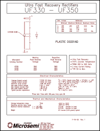 UF350 Datasheet