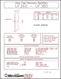UF370 Datasheet
