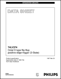 74LV374D Datasheet
