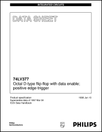 74LV377DB Datasheet