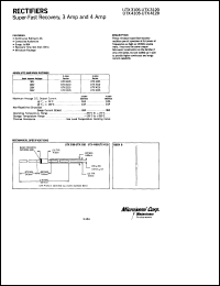 UTX3105 Datasheet