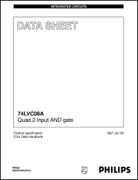 74LVC08AD Datasheet