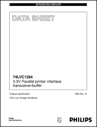 74LVC1284DB Datasheet