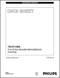 74LVC138ADB Datasheet