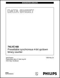 74LVC169PW Datasheet