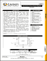 LX8817 Datasheet