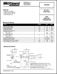 2N2369A Datasheet