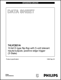 74LVC821APW Datasheet
