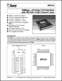 SP319CF Datasheet