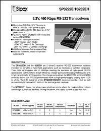 SP3232EHCT Datasheet