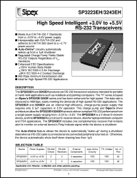 SP3243EHCA Datasheet