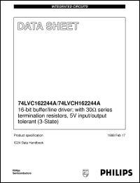 74LVC162244ADL Datasheet