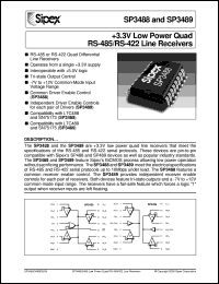 SP3488CP Datasheet