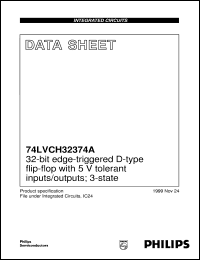 74LVCH32374A Datasheet