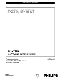 74LVT126PW Datasheet