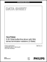 74LVT2244DB Datasheet