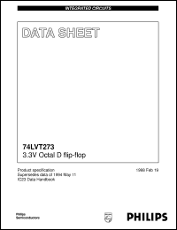 74LVT273D Datasheet
