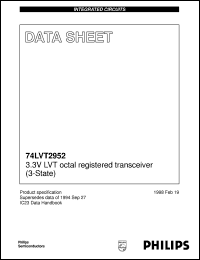 74LVT2952D Datasheet