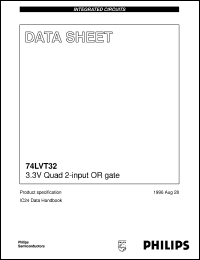74LVT32DB Datasheet
