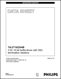 74LVT162244BDL Datasheet