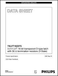 74LVT162373 Datasheet