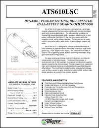 ATS610LSC Datasheet